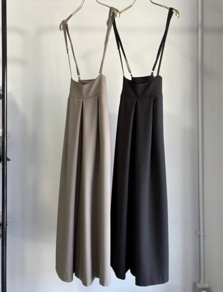 画像2: ●期間限定●ご予約10倍ポイント●【Margaux Vintage】●サロペットパンツ（予約/7-8月） (2)