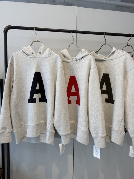 画像2: ●期間限定●ご予約10倍ポイント●【Margaux Vintage】●裏毛Aプリントフーディ（予約/7-8月） (2)