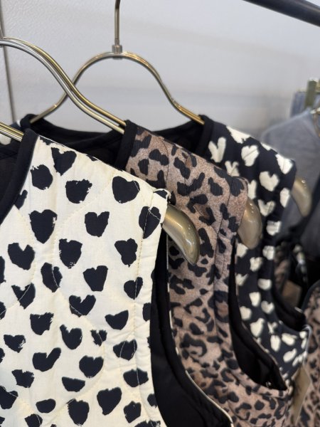 画像3: ●期間限定●ご予約10倍ポイント●【Margaux Vintage】●パディングベスト（予約/8-9月） (3)