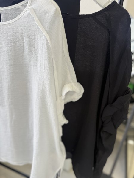 画像5: ●期間限定●ご予約5倍ポイント●【4/28 LIVEアイテム】●リネンミックス大人プルオーバー（予約/6月） (5)