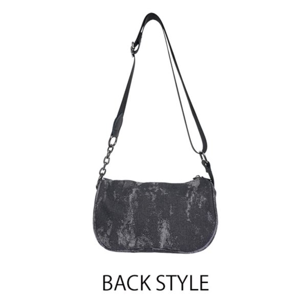 画像2: ●期間限定●ご予約5倍ポイント●【4/28 LIVEアイテム】●ワッペンデザインショルダーバッグ（予約/6月） (2)