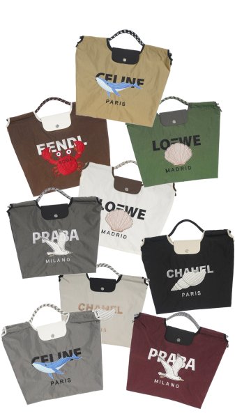 画像19: ●期間限定●ご予約5倍ポイント●パロディシリーズ【4/28 LIVEアイテム】●パロディフラップエコバッグ（予約/6月） (19)