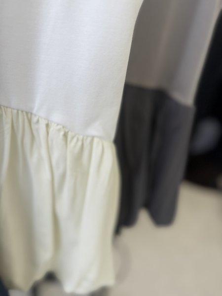 画像7: ●期間限定●ご予約5倍ポイント●【4/28 LIVEアイテム】●バルーンデザイン切替トップス（予約/6月） (7)