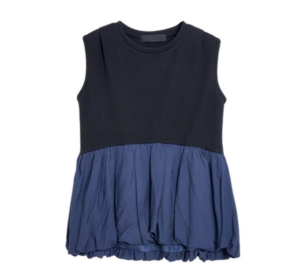 画像2: ●期間限定●ご予約5倍ポイント●【4/28 LIVEアイテム】●バルーンデザイン切替トップス（予約/6月） (2)