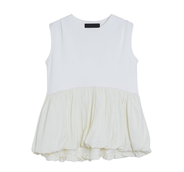 画像3: ●期間限定●ご予約5倍ポイント●【4/28 LIVEアイテム】●バルーンデザイン切替トップス（予約/6月） (3)