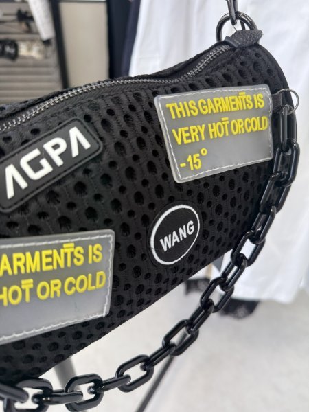 画像3: ●期間限定●ご予約5倍ポイント●【4/28 LIVEアイテム】●ワッペンデザインショルダーバッグ（予約/6月） (3)