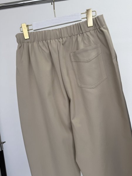 画像5: ◆数量限定◆メーカー確認後お取り寄せ◆メーカー在庫限り【4/28 LIVEアイテム】●コクーンシルエットチノライクパンツ（メーカー確認後お取り寄せ） (5)