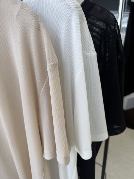 画像5: ●期間限定●ご予約5倍ポイント●【4/28 LIVEアイテム】●ストレッチシアートップス（予約/6月） (5)