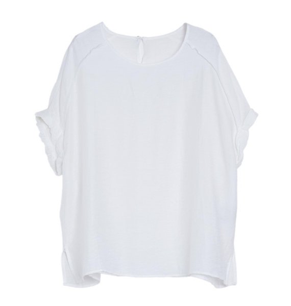 画像3: ●期間限定●ご予約5倍ポイント●【4/28 LIVEアイテム】●リネンミックス大人プルオーバー（予約/6月） (3)