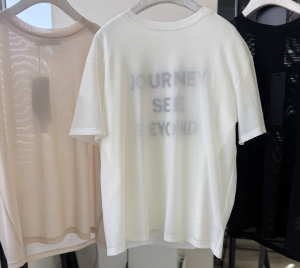 画像1: ●期間限定●ご予約5倍ポイント●【4/28 LIVEアイテム】●ストレッチシアートップス（予約/6月） (1)