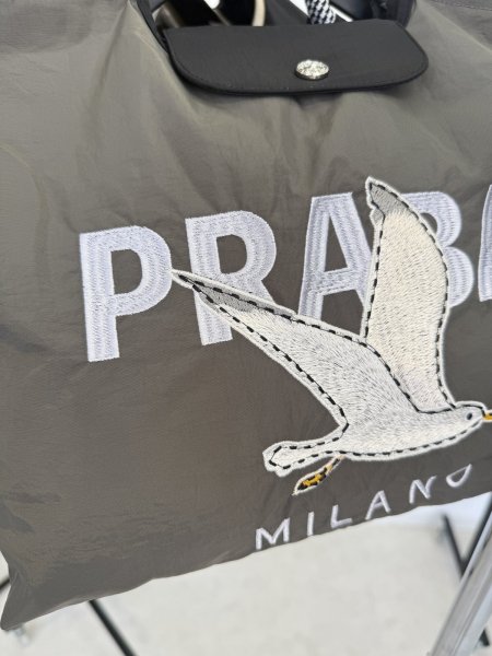 画像17: ●期間限定●ご予約5倍ポイント●パロディシリーズ【4/28 LIVEアイテム】●パロディフラップエコバッグ（予約/6月） (17)