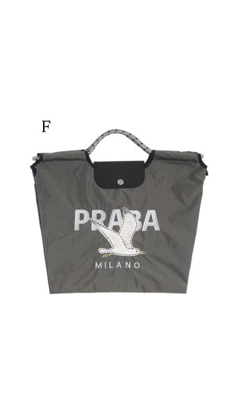 画像7: ●期間限定●ご予約5倍ポイント●パロディシリーズ【4/28 LIVEアイテム】●パロディフラップエコバッグ（予約/6月） (7)