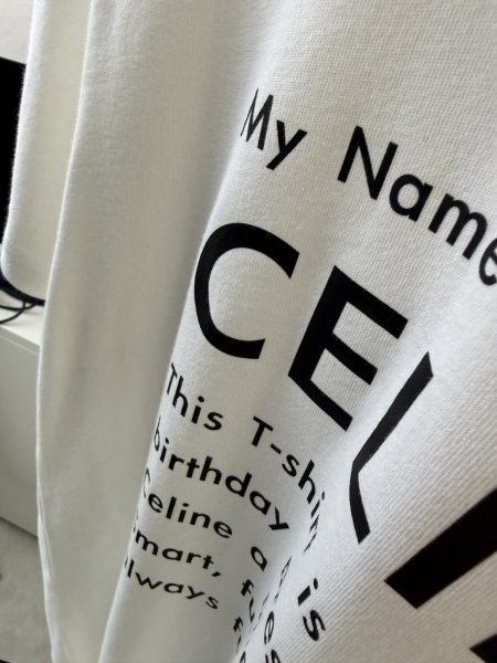 画像3: ●期間限定●ご予約5倍ポイント●パロディシリーズ【4/28 LIVEアイテム】●アシメデザインパロディT【CE】TYPE（予約/6月） (3)