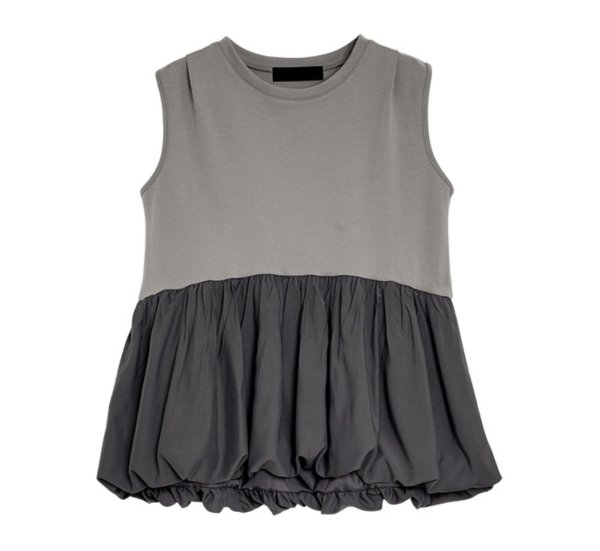 画像4: ●期間限定●ご予約5倍ポイント●【4/28 LIVEアイテム】●バルーンデザイン切替トップス（予約/6月） (4)