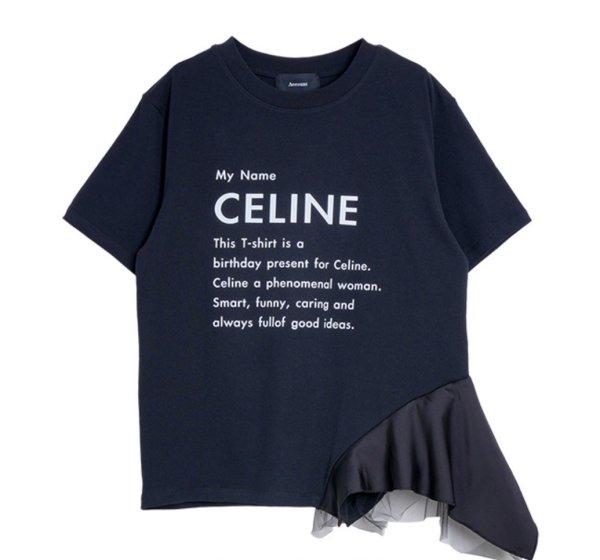 画像1: ●期間限定●ご予約5倍ポイント●パロディシリーズ【4/28 LIVEアイテム】●アシメデザインパロディT【CE】TYPE（予約/6月） (1)