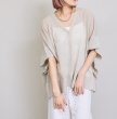 画像11: ●ゴールデンウイークSPECIAL対象●【5/1 LIVEアイテム】●カラーポイントポンチョカーデ（予約/6-7月） (11)