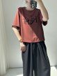 画像7: ●ゴールデンウイークSPECIAL対象●【5/1 LIVEアイテム】●インしないで良い丈●大人ロゴブラウス（予約/6-7月） (7)