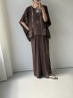画像7: ●ゴールデンウイークSPECIAL対象●【5/1 LIVEアイテム】●シアードッキングノースリブラウス（予約/6-7月） (7)