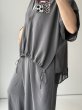 画像8: ●ゴールデンウイークSPECIAL対象●【5/1 LIVEアイテム】●シアー切替スキッパーシャツ（予約/6-7月） (8)