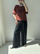 画像11: ●ゴールデンウイークSPECIAL対象●【5/1 LIVEアイテム】●タックラップパンツ（予約/6-7月） (11)