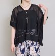 画像12: ●ゴールデンウイークSPECIAL対象●【5/1 LIVEアイテム】●カラーポイントポンチョカーデ（予約/6-7月） (12)
