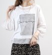 画像8: ●ゴールデンウイークSPECIAL対象●【5/1 LIVEアイテム】●シアー切替大人ロゴT（予約/6月） (8)