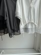 画像13: ●ゴールデンウイークSPECIAL対象●【5/1 LIVEアイテム】●シアー切替スキッパーシャツ（予約/6-7月） (13)