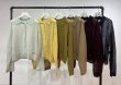 画像2: ●期間限定●ご予約10倍ポイント●【4/20LIVEアイテム】PRIORITY ●キッドモヘア襟付きカーディガン（予約/9月） (2)