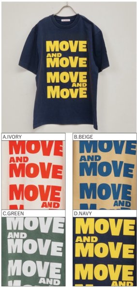 画像4: ●期間限定●ご予約5倍ポイント●【5/9LIVEアイテム】MOVEーT（予約/7-8月） (4)
