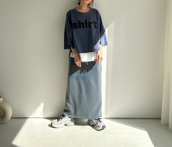 画像10: ●期間限定●【5/9LIVEアイテム】shirtロゴT（予約/6月） (10)