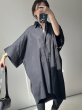 画像4: ●5/19（火）朝10時まで●ご予約5倍ポイント●【5/16 LIVEアイテム】BIGシルエットシャツ（予約/7-8月） (4)