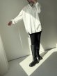 画像7: ●5/18（月）朝10時まで●ご予約10倍ポイント●【5/16 LIVEアイテム】タンクソールロングブーツ（予約/9-10月） (7)