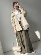 画像4: ●期間限定●ご予約10倍ポイント●【5/16 LIVEアイテム】タックサイドベルトパンツ（予約/9-10月） (4)