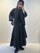 画像2: ●期間限定●ご予約5倍ポイント● ayane 【5/18 LIVEアイテム】ダンガリーフレアブラウスジャケット（予約/8-9月） (2)