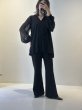 画像3: ●期間限定●ご予約10倍ポイント● ayane 【5/18 LIVEアイテム】バルーンシルエットフーディチュニック（予約/8-9月） (3)