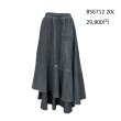 画像6: ●数量限定●ご予約5倍ポイント● ayane 【5/18 LIVEアイテム】ダンガリー変形切替スカート（予約/8-9月） (6)