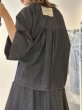 画像1: ●期間限定●ご予約5倍ポイント● ayane 【5/18 LIVEアイテム】ダンガリーフレアブラウスジャケット（予約/8-9月） (1)