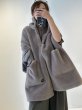 画像1: ●期間限定●ご予約10倍ポイント● ayane 【5/18 LIVEアイテム】4WAYムートンショール（予約/10-11月） (1)