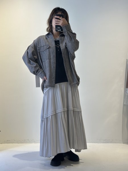 画像3: ●期間限定●ご予約10倍ポイント● ayane 【5/18 LIVEアイテム】レーヨン・ポリエステルキャミワンピース（予約/9月） (3)
