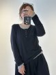 画像1: ●期間限定●ご予約5倍ポイント● ayane 【5/18 LIVEアイテム】ベア天ヘンリーネックロンT（予約/8月） (1)