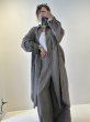 画像5: ●期間限定●ご予約5倍ポイント● ayane 【5/18 LIVEアイテム】ダンガリーサイドガセットワイドパンツ（予約/8-9月） (5)