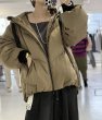 画像1: ●期間限定●ご予約10倍ポイント● ayane 【5/18 LIVEアイテム】コクーンダウン（予約/10-11月） (1)