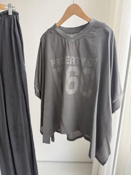 画像3: ●在庫限り●【5/25ご紹介アイテム】ピグメントシアーロゴトップス (3)