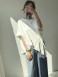 画像4: ●期間限定●ご予約5倍ポイント● 【5/29 LIVEアイテム】変形カットとろみT（予約/7月） (4)