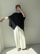 画像8: ●期間限定●ご予約5倍ポイント● 【5/29 LIVEアイテム】変形カットとろみT（予約/7月） (8)
