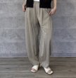 画像6: ●生産枠限り●ご予約5倍ポイント● 【6/1 LIVEアイテム】タックボリュームパンツ（CNシリーズ/セットアップ可能）（予約/7-8月） (6)
