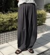 画像1: ●生産枠限り●ご予約5倍ポイント● 【6/1 LIVEアイテム】タックボリュームパンツ（CNシリーズ/セットアップ可能）（予約/7-8月） (1)