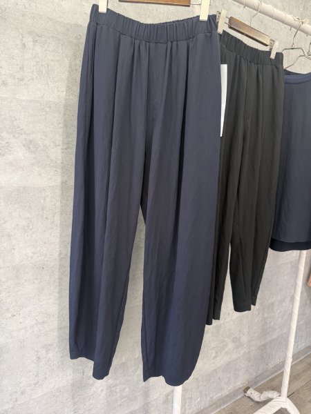 画像7: ●生産枠限り●ご予約5倍ポイント● 【6/1 LIVEアイテム】タックボリュームパンツ（CNシリーズ/セットアップ可能）（予約/7-8月） (7)