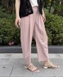 画像1: ●生産枠残りわずか●ご予約5倍ポイント● 【6/1 LIVEアイテム】アンクルパンツ（CNシリーズ/セットアップ可能）（予約/7月） (1)