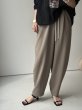 画像1: ●数量限定【6/5 LIVEアイテム】大人イージーシルエットパンツ (1)